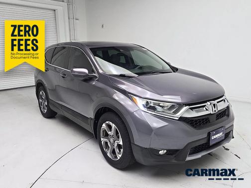 Gray 2017 Honda CR-V EX