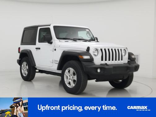 White 2021 Jeep Wrangler Sport