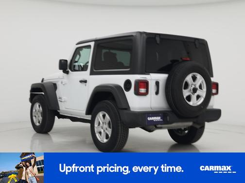 White 2021 Jeep Wrangler Sport