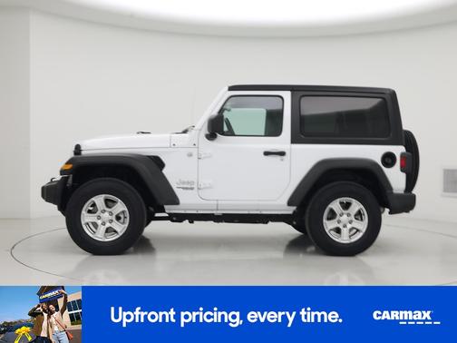 White 2021 Jeep Wrangler Sport