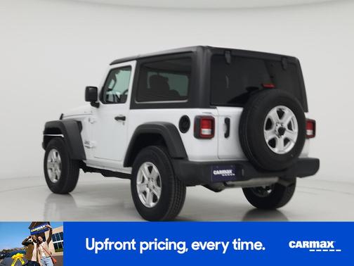 White 2021 Jeep Wrangler Sport