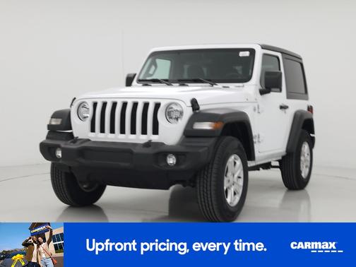 White 2021 Jeep Wrangler Sport