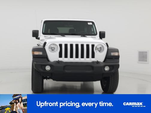 White 2021 Jeep Wrangler Sport
