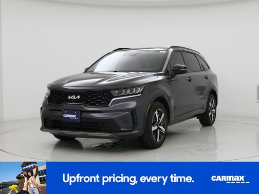 Gray 2022 Kia Sorento S