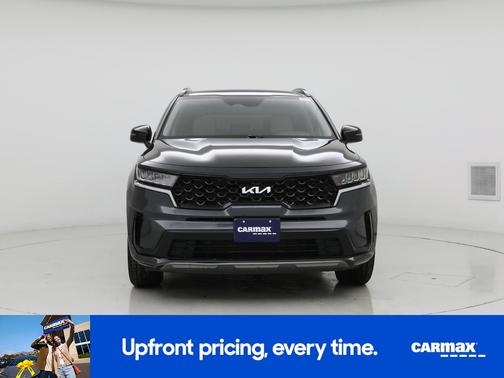 Gray 2022 Kia Sorento S