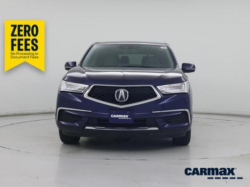 Blue 2020 Acura MDX SH-AWD Technology