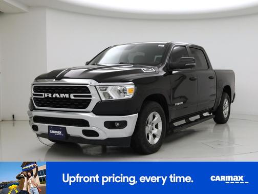 Black 2023 RAM 1500 Lonestar