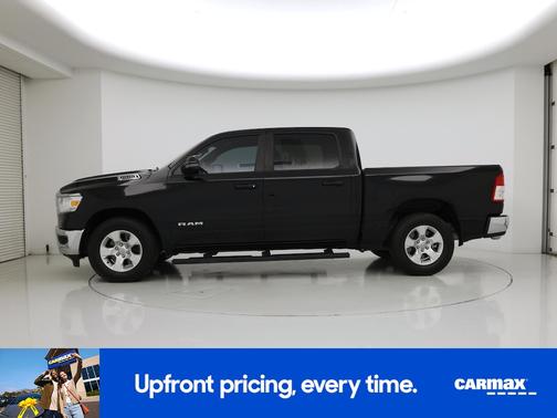 Black 2023 RAM 1500 Lonestar
