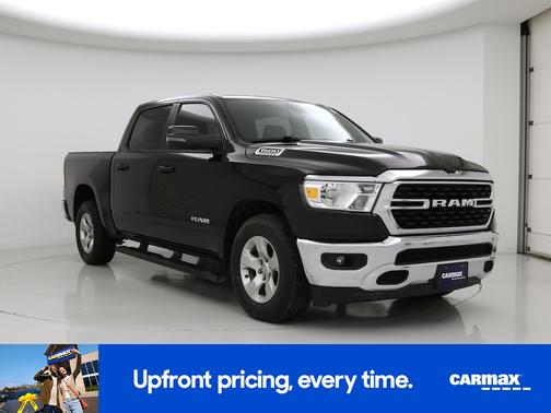 Black 2023 RAM 1500 Lonestar