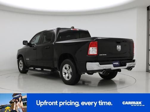 Black 2023 RAM 1500 Lonestar
