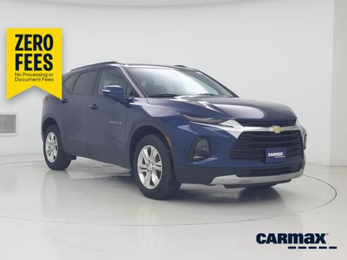 Blue 2022 Chevrolet Blazer 2LT