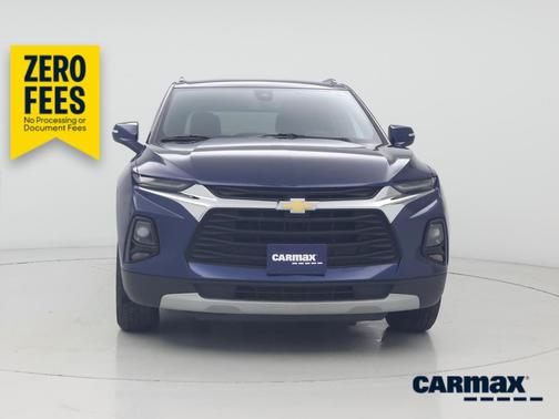 Blue 2022 Chevrolet Blazer 2LT