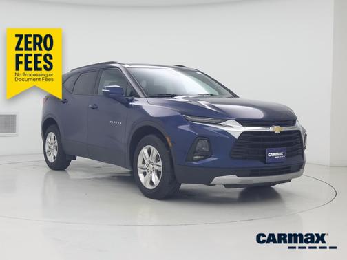 Blue 2022 Chevrolet Blazer 2LT