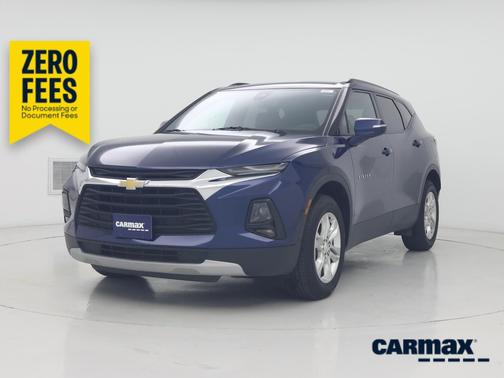Blue 2022 Chevrolet Blazer 2LT