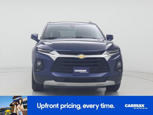 Blue 2022 Chevrolet Blazer 2LT