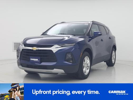 Blue 2022 Chevrolet Blazer 2LT