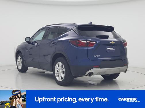 Blue 2022 Chevrolet Blazer 2LT