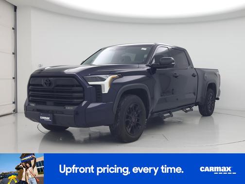 Blue 2023 Toyota Tundra SR5