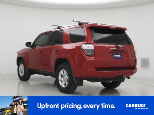 Red 2022 Toyota 4Runner SR5