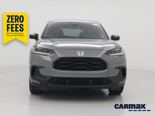 Gray 2025 Honda HR-V Sport