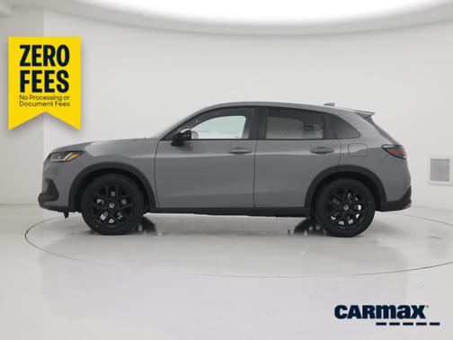 Gray 2025 Honda HR-V Sport