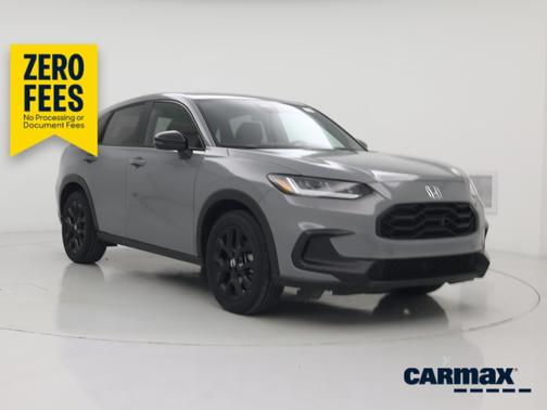 Gray 2025 Honda HR-V Sport