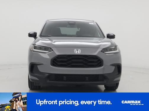 Gray 2025 Honda HR-V Sport