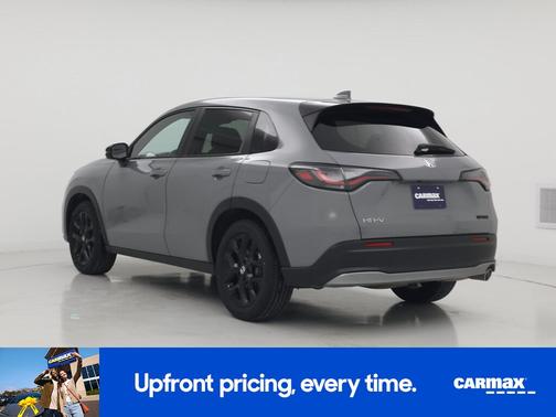 Gray 2025 Honda HR-V Sport