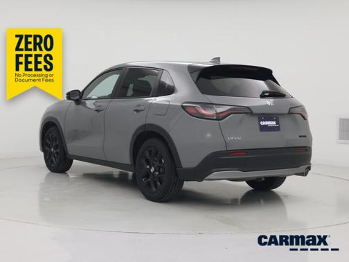 Gray 2025 Honda HR-V Sport