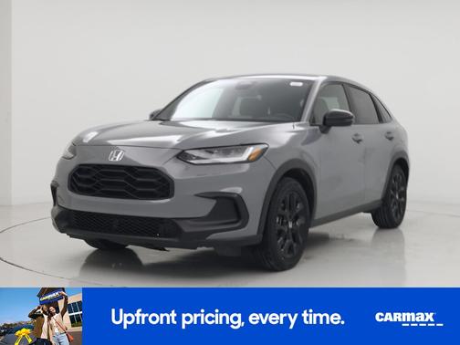 Gray 2025 Honda HR-V Sport