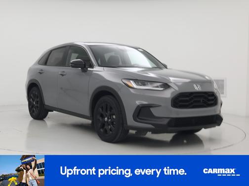Gray 2025 Honda HR-V Sport