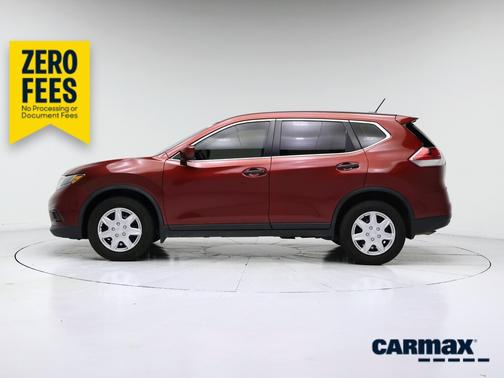 Red 2016 Nissan Rogue S