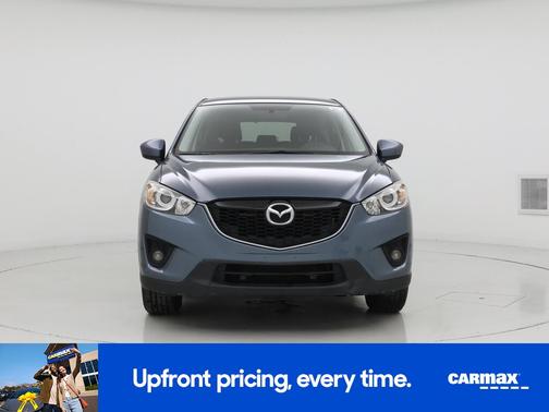 Blue 2015 Mazda CX-5 Touring