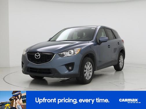 Blue 2015 Mazda CX-5 Touring