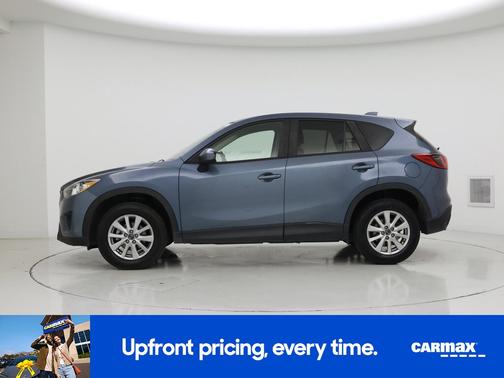 Blue 2015 Mazda CX-5 Touring