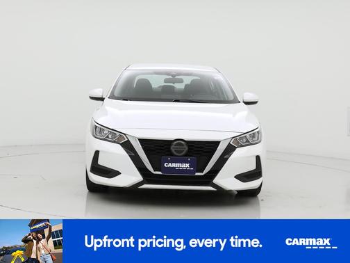 White 2023 Nissan Sentra SV