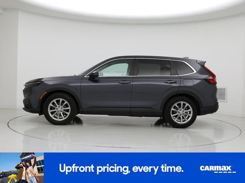 Gray 2025 Honda CR-V EX-L