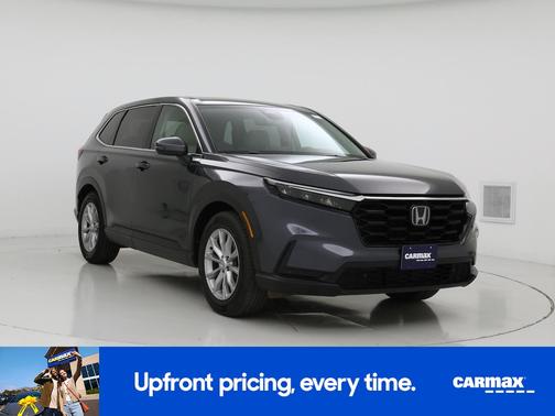 Gray 2025 Honda CR-V EX-L