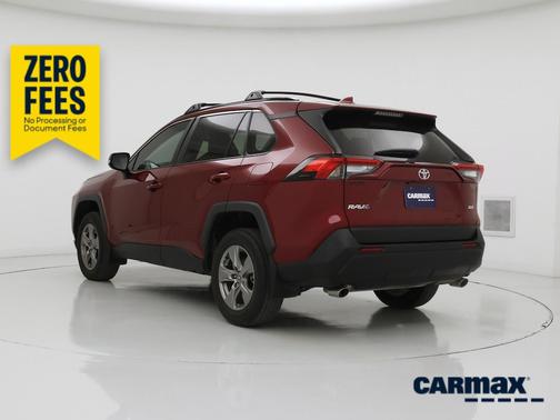 Red 2024 Toyota RAV4 XLE