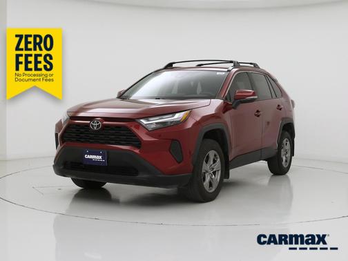 Red 2024 Toyota RAV4 XLE