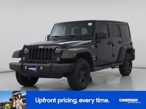 Gray 2017 Jeep Wrangler Unlimited Sport