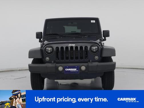 Gray 2017 Jeep Wrangler Unlimited Sport