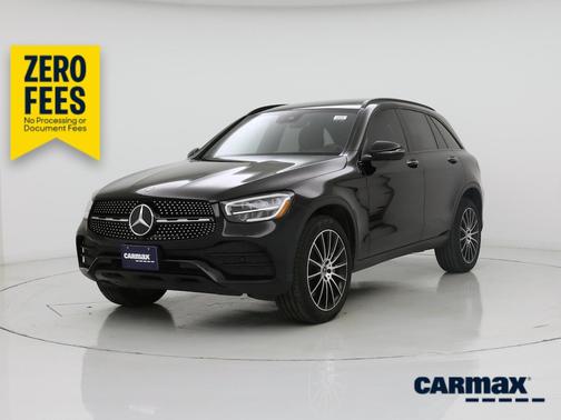 Black 2022 Mercedes-Benz GLC 300
