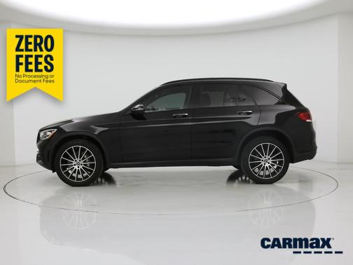 Black 2022 Mercedes-Benz GLC 300