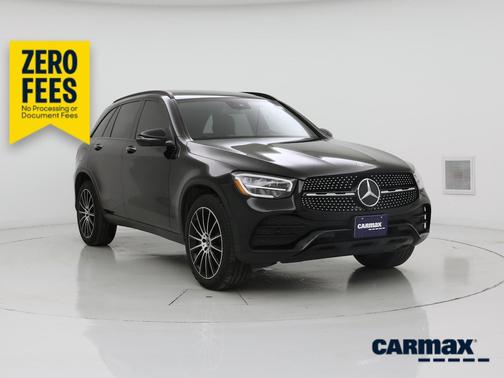 Black 2022 Mercedes-Benz GLC 300