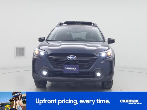 Blue 2023 Subaru Outback Onyx Edition