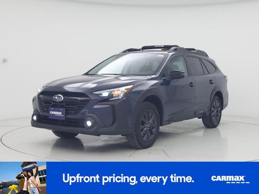Blue 2023 Subaru Outback Onyx Edition
