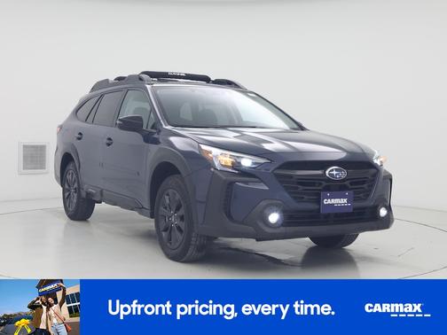 Blue 2023 Subaru Outback Onyx Edition