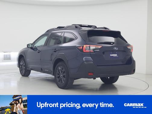 Blue 2023 Subaru Outback Onyx Edition