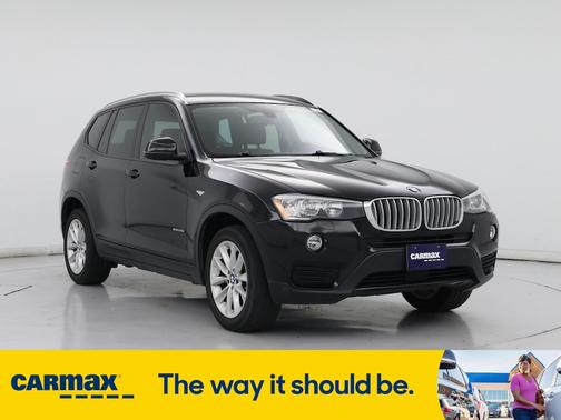 2017 BMW X3 SDrive28i